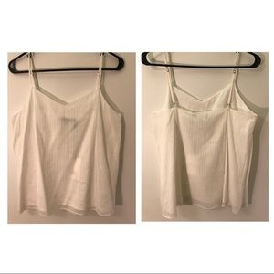Theory Henora strap camisole top